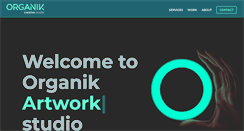 Desktop Screenshot of organik-design.co.uk