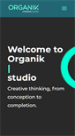 Mobile Screenshot of organik-design.co.uk